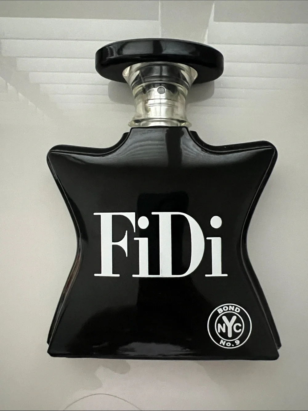 Bond nYc No.9 empty bottle